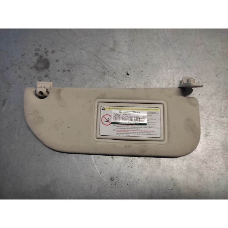 Recambio de parasol derecho para citroën c4 berlina vtr plus referencia OEM IAM   