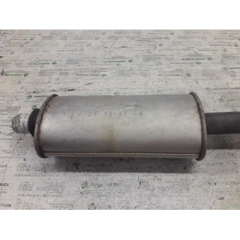 Recambio de tubo escape central para peugeot 306 berlina 3/5 puertas (s1) graffic referencia OEM IAM 2413474  