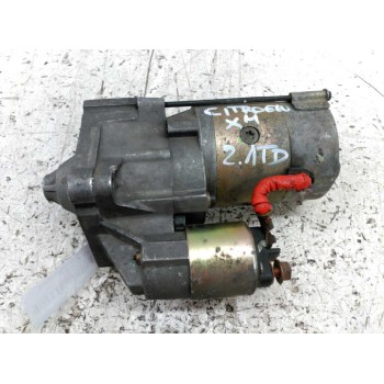 Recambio de motor arranque para citroën xm berlina 2.1 td sx referencia OEM IAM  10 DIENTES 
