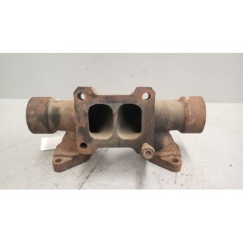 Recambio de colector escape para scania serie p/g/r (l-clase) fsa g420 (4x2) corto cg 14 referencia OEM IAM 1470305  