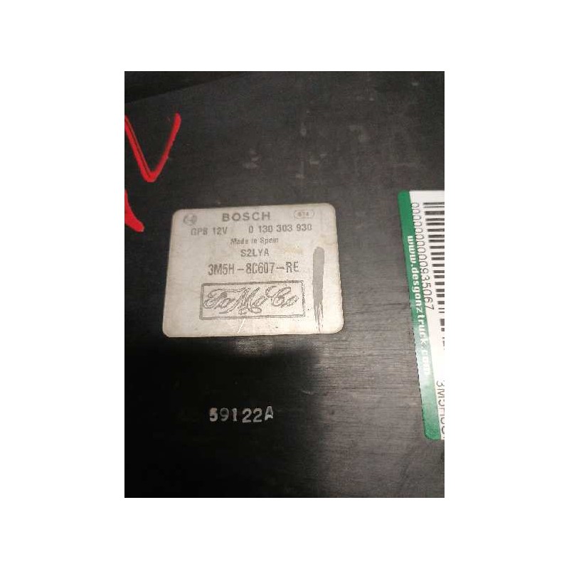 Recambio de electroventilador para ford focus berlina (cap) ambiente (d) referencia OEM IAM 3M5H8C607RE 0130303930 2