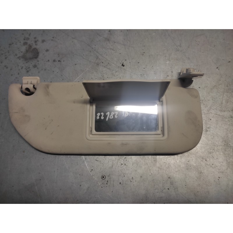Recambio de parasol derecho para citroën c4 berlina vtr plus referencia OEM IAM 2