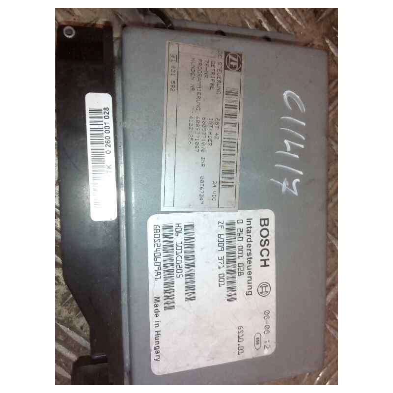 Recambio de modulo electronico para iveco stralis (as) fsa t / fp lt 4x2 gran espacio referencia OEM IAM 41221256 0260001028 CEN - Blanco 2