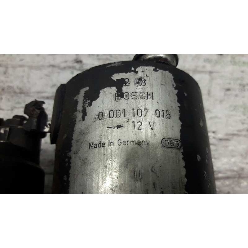 Recambio de motor arranque para opel astra g berlina comfort referencia OEM IAM 0001107015 9 DIENTES 4