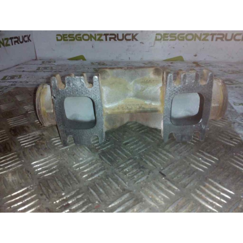 Recambio de colector escape para iveco stralis (ad/at) fg ad   4x2 tráfico urbano referencia OEM IAM 504026369 COLECTOR CENTRAL - Blanco 3