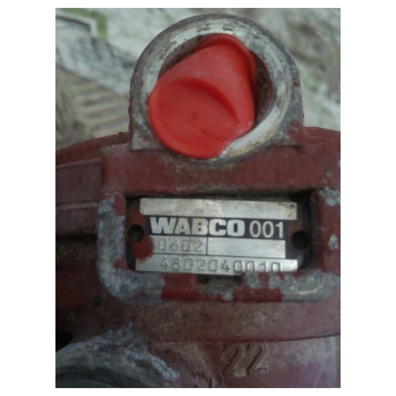 Recambio de valvula aire para iveco eurostar (ld) fsa  (ld 440 e 48 4x2) gran espacio referencia OEM IAM 4802040010  VALVULA CON - Rojo 2
