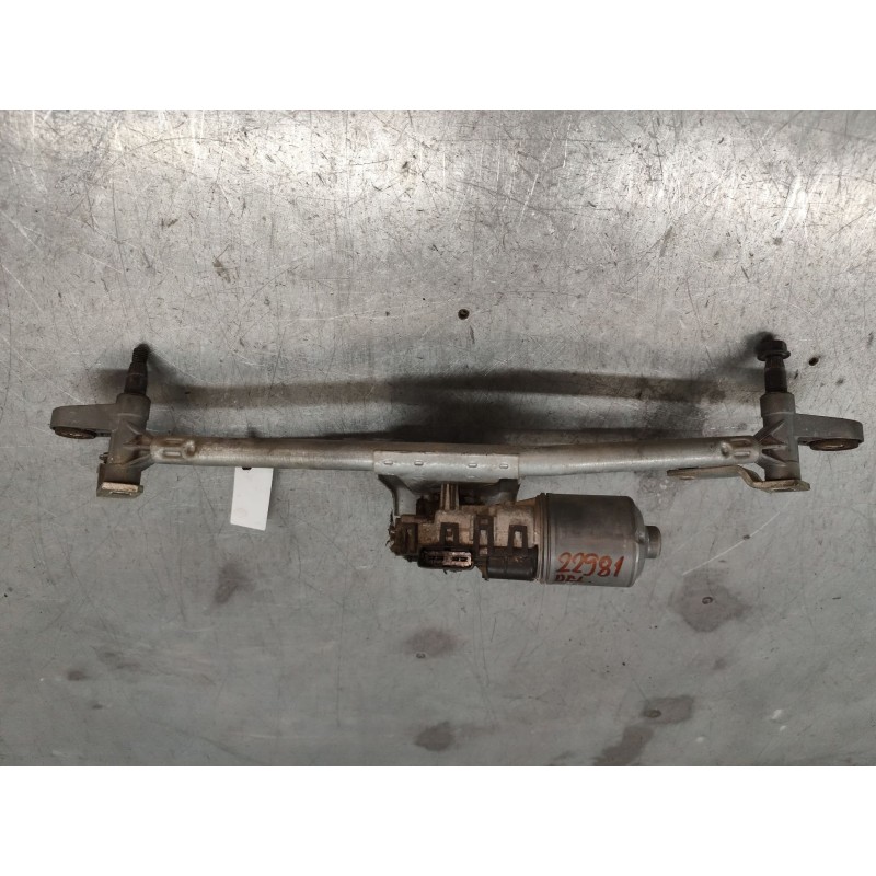 Recambio de motor limpia delantero para citroën c5 berlina collection referencia OEM IAM 0390241700  4 PINS - Negro 4
