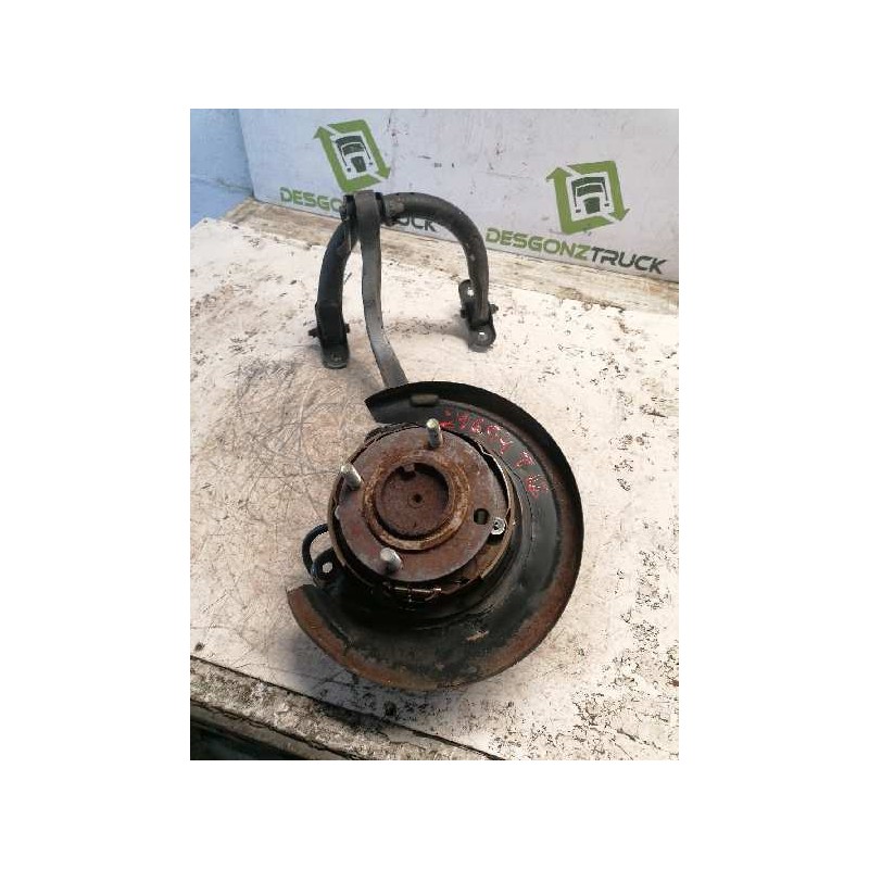 Recambio de mangueta trasera izquierda para mitsubishi galant berlina (ea0) 2000 tech referencia OEM IAM - Gris 2