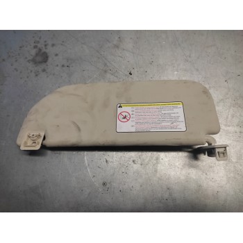 Recambio de parasol derecho para citroën c4 berlina vtr plus referencia OEM IAM   