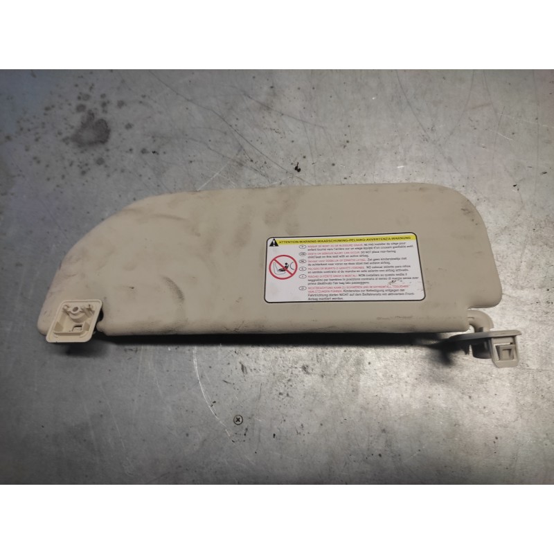 Recambio de parasol derecho para citroën c4 berlina vtr plus referencia OEM IAM 3