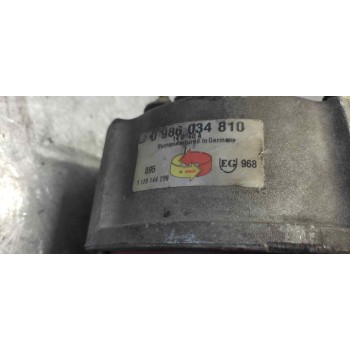 Recambio de alternador para renault trafic (desde 5.89) 1.7 referencia OEM IAM 0986034810 9120144296 