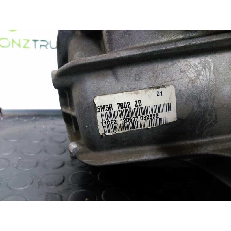 Recambio de caja cambios para ford focus berlina (cap) ambiente (d) referencia OEM IAM 6M5R 7002 ZB - Negro 5