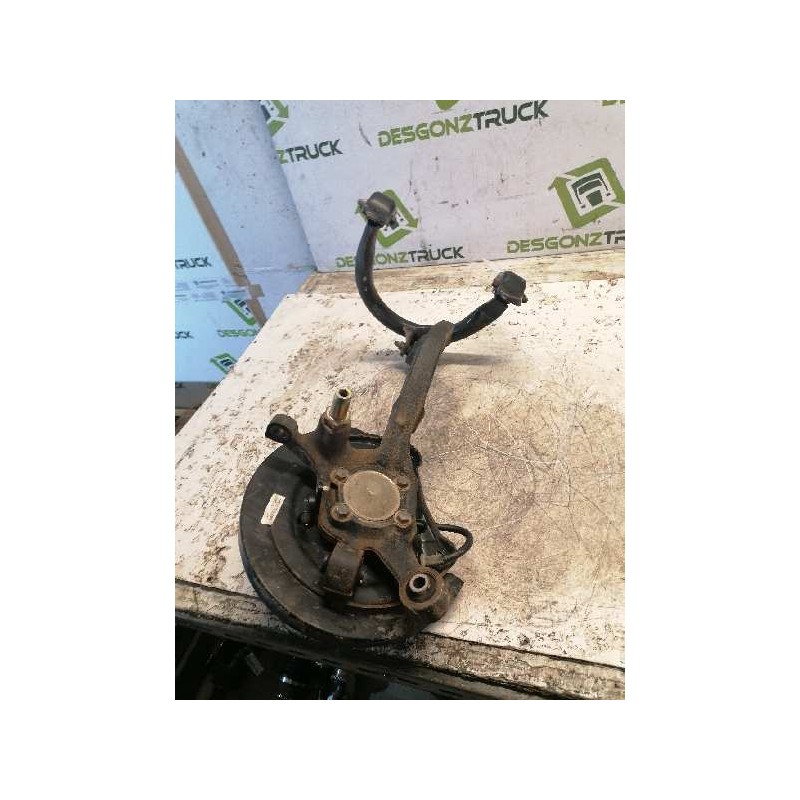 Recambio de mangueta trasera izquierda para mitsubishi galant berlina (ea0) 2000 tech referencia OEM IAM - Gris 3