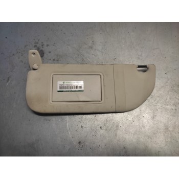 Recambio de parasol izquierdo para citroën c4 berlina vtr plus referencia OEM IAM   