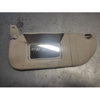 Recambio de parasol izquierdo para citroën c4 berlina vtr plus referencia OEM IAM   