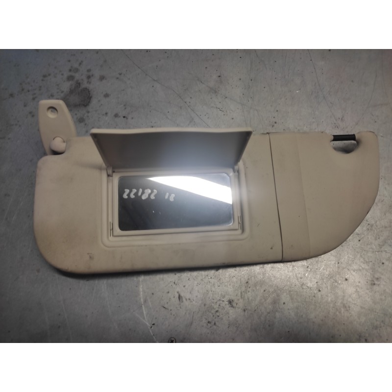 Recambio de parasol izquierdo para citroën c4 berlina vtr plus referencia OEM IAM 2