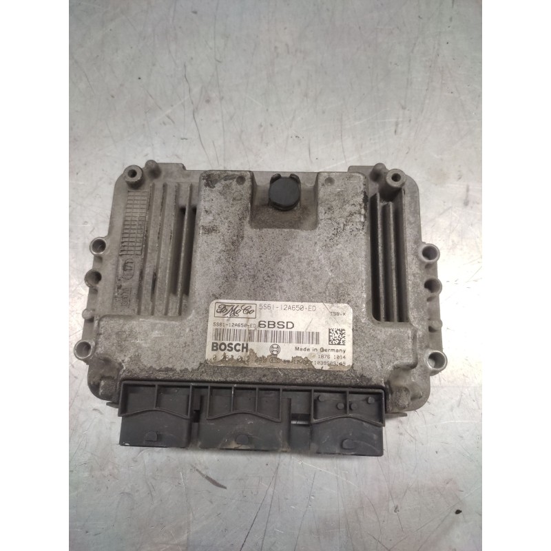 Recambio de centralita motor uce para ford fiesta v (jh_, jd_) 1.6 tdci referencia OEM IAM 5S6112A650ED  0281012249