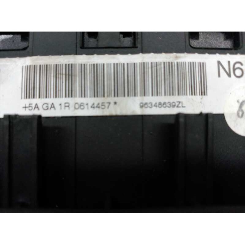 Recambio de airbag delantero izquierdo para citroën xsara berlina 1.6 16v tonic referencia OEM IAM 96348639ZL 3