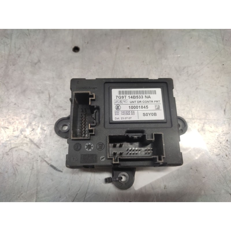 Recambio de modulo electronico para ford mondeo ber. (ca2) 2.0 tdci cat referencia OEM IAM 7G9T14B533NA  