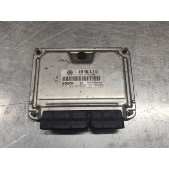 Recambio de centralita motor uce para seat ibiza (6l1) cool referencia OEM IAM 038906012EM 038906012HP 