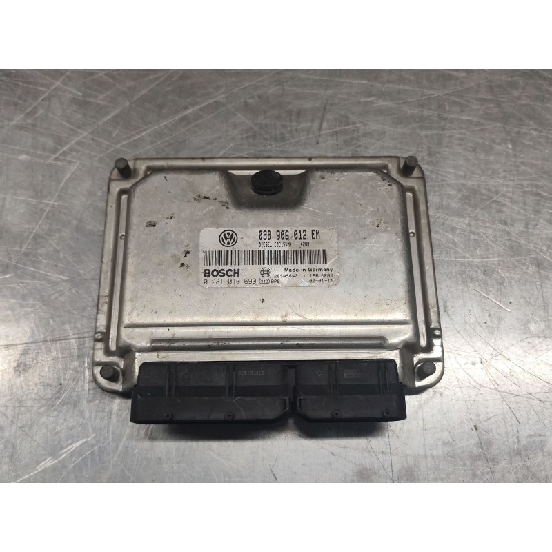 Recambio de centralita motor uce para seat ibiza (6l1) cool referencia OEM IAM 038906012EM 038906012HP 