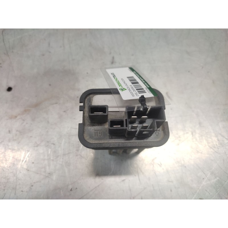 Recambio de resistencia calefaccion para opel zafira b cosmo referencia OEM IAM 52488536  