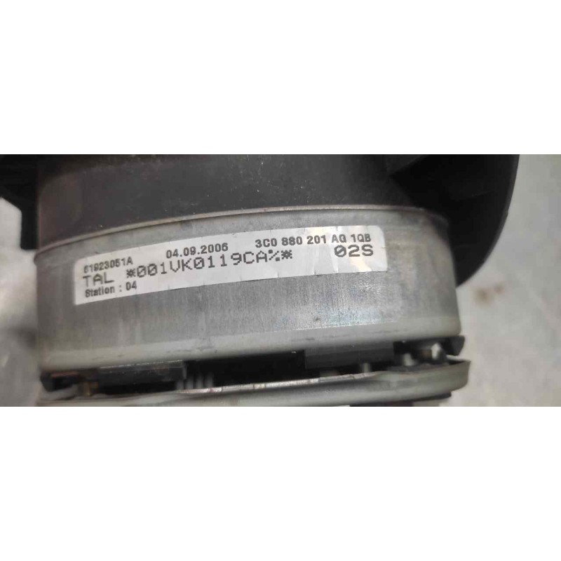 Recambio de airbag delantero izquierdo para volkswagen passat berlina (3c2) 2.0 tdi referencia OEM IAM 3C0880201AG 2