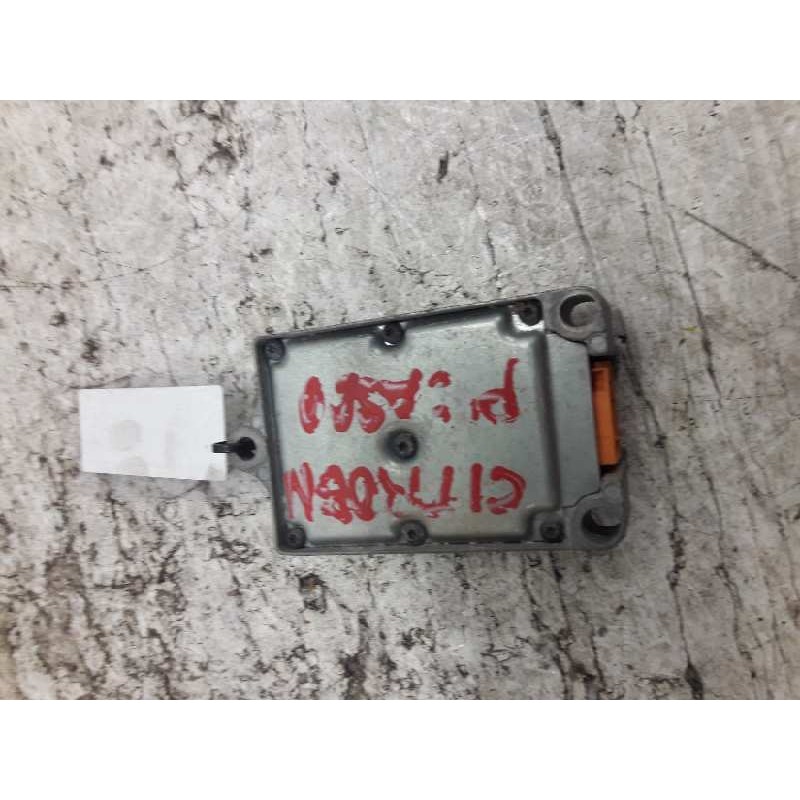 Recambio de centralita airbag para citroën xsara picasso 1.6 16v exclusive referencia OEM IAM 9641478280 2