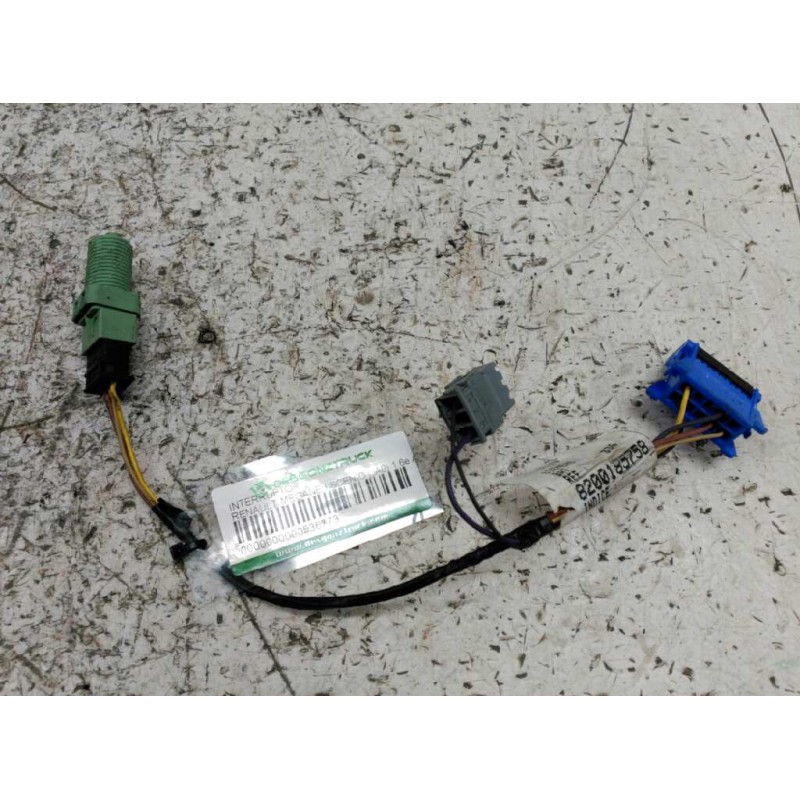 Recambio de interruptor para renault megane i scenic (ja0) 1.6e alize referencia OEM IAM 7700849783  