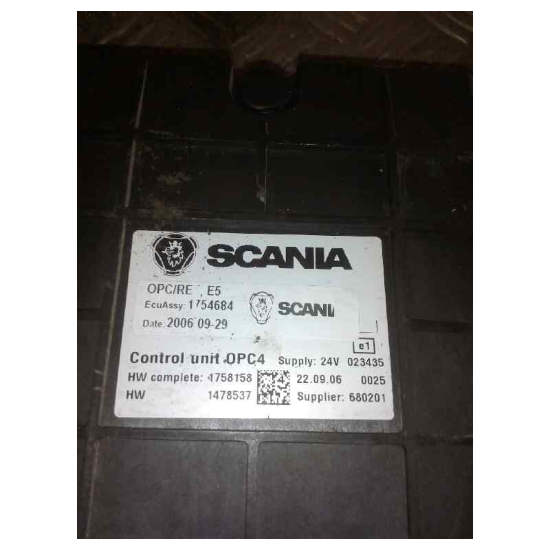 Recambio de modulo electronico para scania serie p/g/r (l-clase) fg 580 (4x2) largo cr 19 a referencia OEM IAM 1754684 1758158 1 - Blanco 2