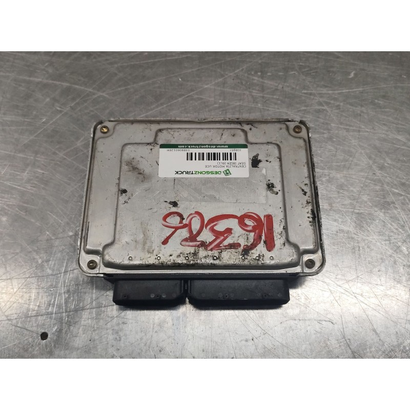 Recambio de centralita motor uce para seat ibiza (6l1) cool referencia OEM IAM 038906012EM 038906012HP - Azul 3