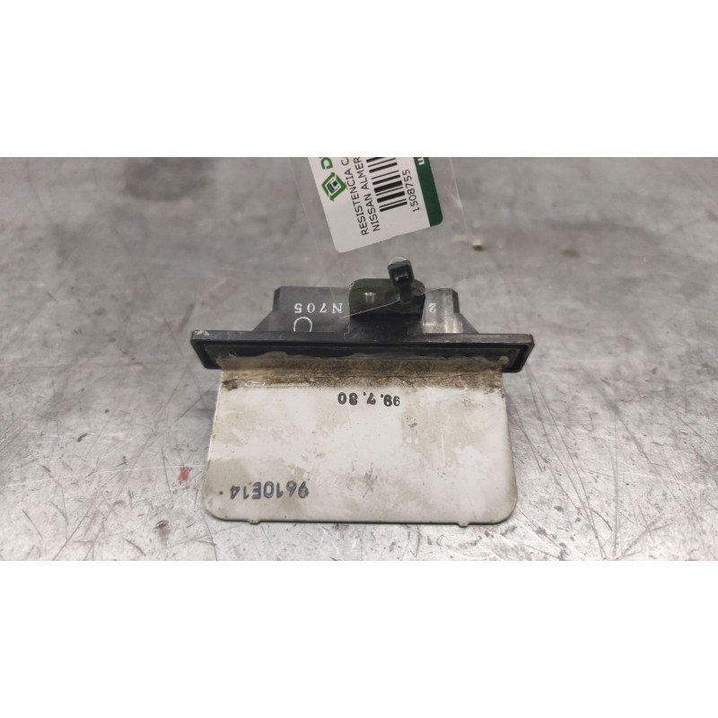Recambio de resistencia calefaccion para nissan almera i (n15) 2.0 d referencia OEM IAM 271501N705  