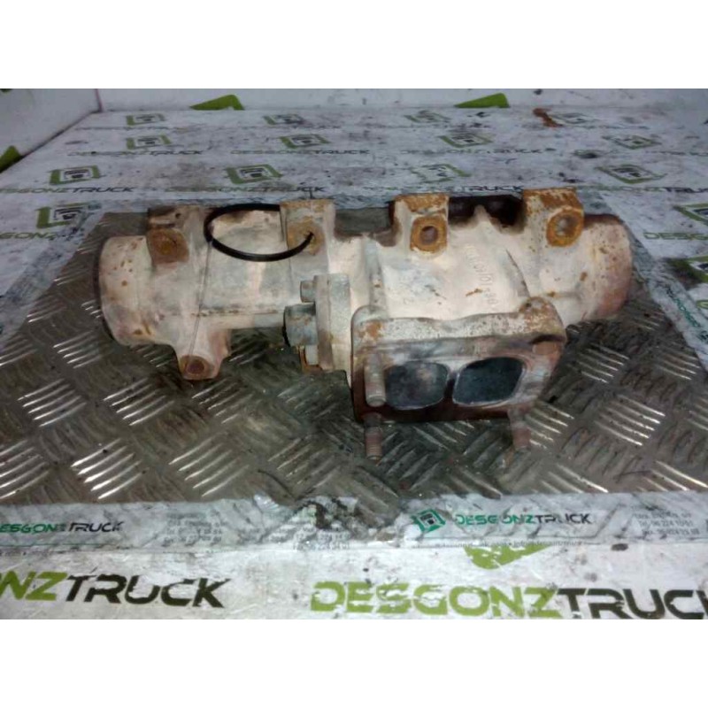 Recambio de colector escape para man tg - a 18.460 fg / bb (e3/e4) xl referencia OEM IAM 51081013872 COLECTOR ESCAPE CENTRAL