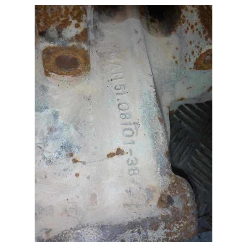 Recambio de colector escape para man tg - a 18.460 fg / bb (e3/e4) xl referencia OEM IAM 51081013872 COLECTOR ESCAPE CENTRAL 2