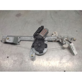 ELEVALUNAS TRASERO DERECHO 400750H 6 PINS
