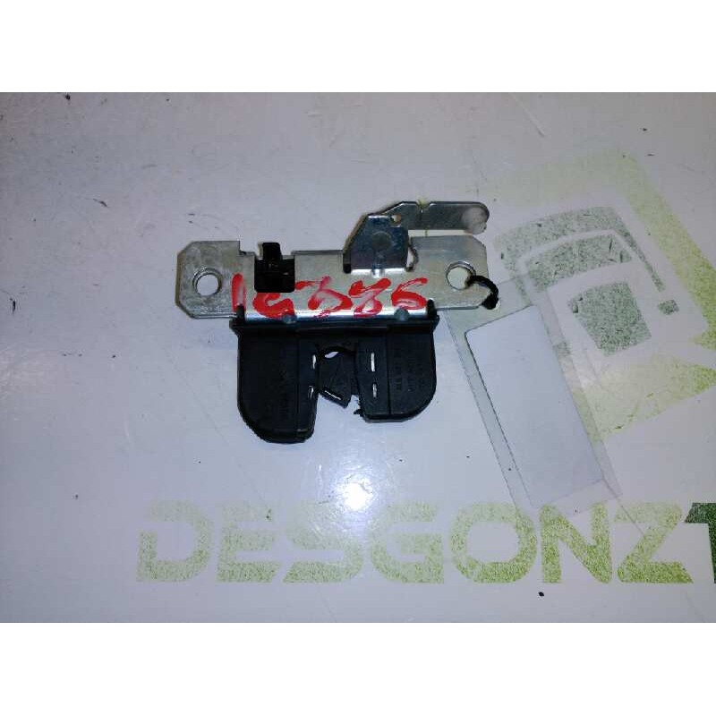 Recambio de cerradura maletero / porton para seat ibiza (6l1) cool referencia OEM IAM 6L6827505AFKZ - Azul 2