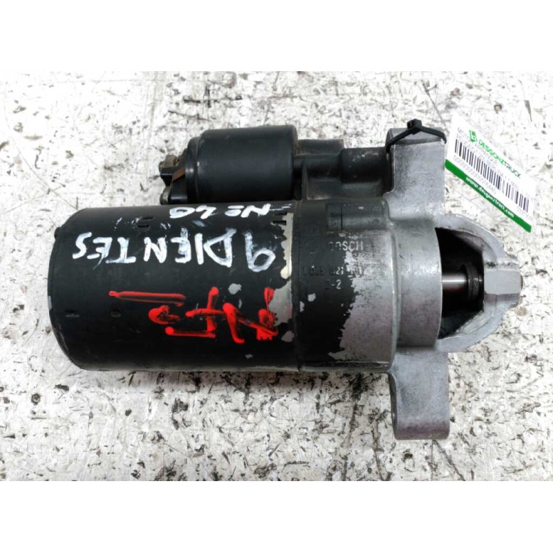 Recambio de motor arranque para peugeot 205 berlina 1.1 mito referencia OEM IAM 0331303095 0001442007 9 DIENTES
