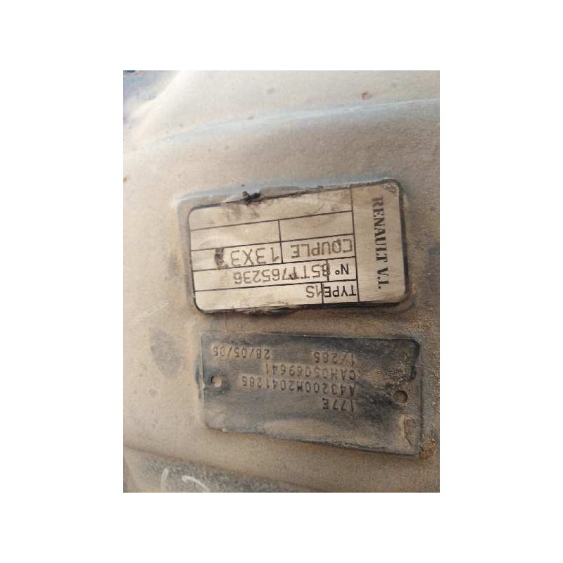 Recambio de grupo para renault magnum ab 2005 cabina adel.tractor semirr. gv  4x2 4xx.18 gran espacio referencia OEM IAM 177E MS 2