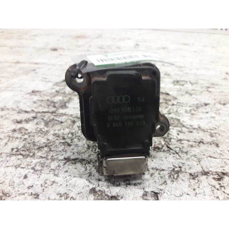 Recambio de bobina encendido para audi a3 (8l) 1.8 20v turbo referencia OEM IAM 058905105 0040100013 - Negro 2