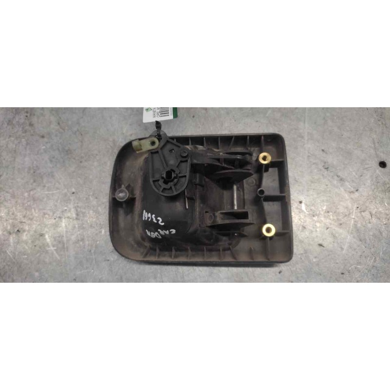Recambio de maneta exterior puerta trasera carga para opel movano (2004 =>) furgón corto l1h1 2.8t referencia OEM IAM   DERECHA - Blanco 2
