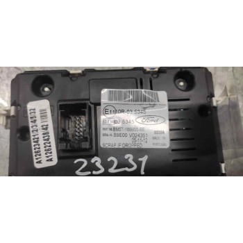 Recambio de pantalla multifuncion para ford c-max edition referencia OEM IAM BM5T18B955BE 12 PINS 