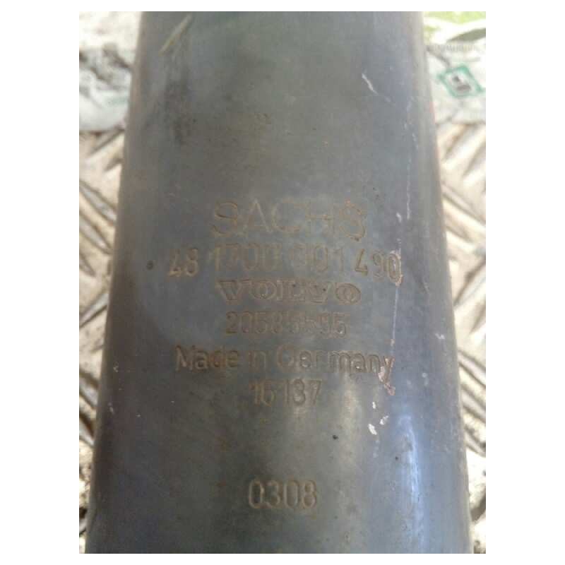 Recambio de amortiguador trasero para volvo fh 440 12.8 diesel referencia OEM IAM 20585555 481700001490 SACHS - Blanco 2