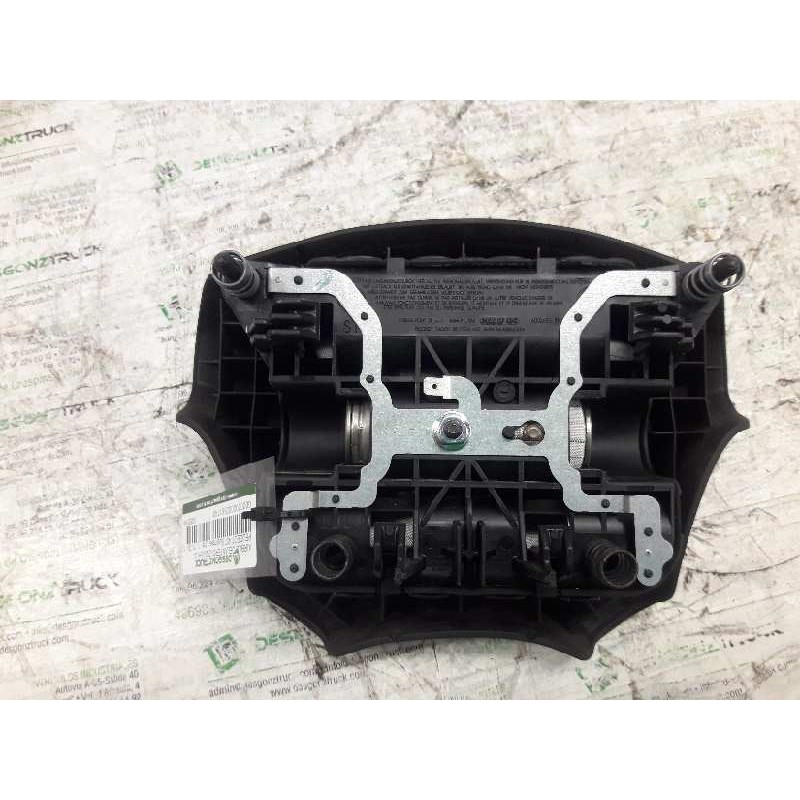 Recambio de airbag delantero izquierdo para peugeot 407 business line referencia OEM IAM 6383164 96610710ZD 5AGA3G0371915 - Negro 2