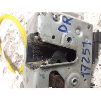 Recambio de cerradura puerta delantera derecha para audi a3 (8l) 1.8 20v turbo referencia OEM IAM 8L1837016A  