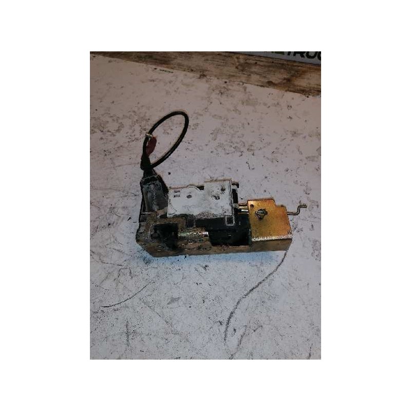 Recambio de cerradura puerta delantera izquierda para ford transit mod. 2000 combi ft 280 2.0 corto referencia OEM IAM - Blanco 2