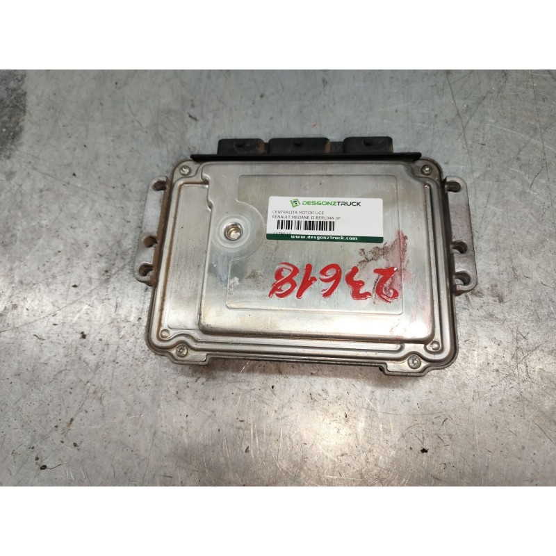 Recambio de centralita motor uce para renault megane ii berlina 5p confort authentique referencia OEM IAM 0281011776 8200386508 - Gris 2