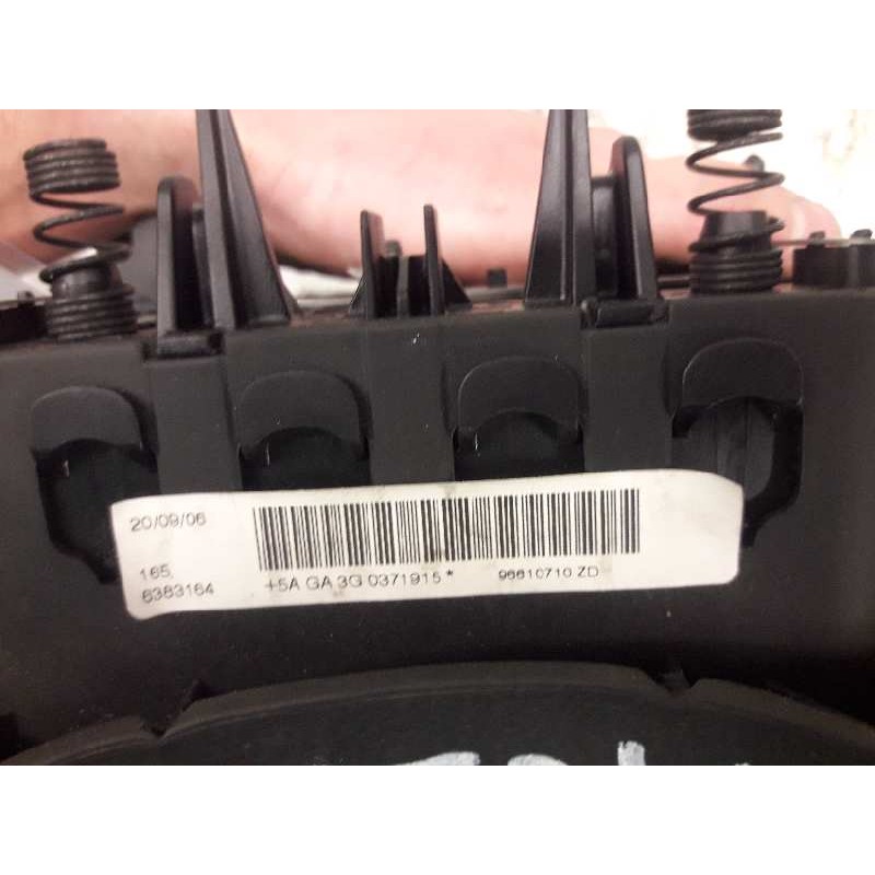 Recambio de airbag delantero izquierdo para peugeot 407 business line referencia OEM IAM 6383164 96610710ZD 5AGA3G0371915 - Negro 3