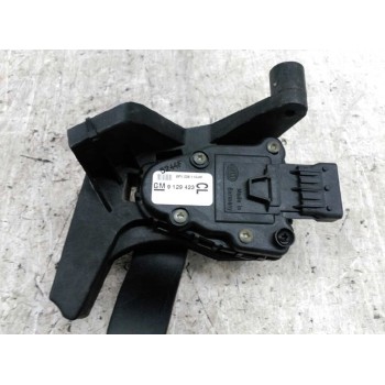 Recambio de potenciometro pedal para opel corsa c blue line referencia OEM IAM 9129423  