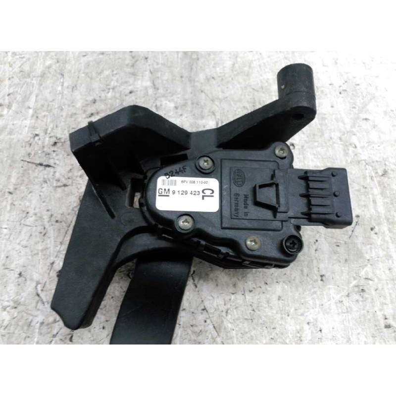 Recambio de potenciometro pedal para opel corsa c blue line referencia OEM IAM 9129423 - Azul 2