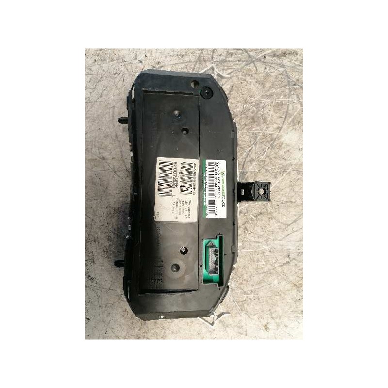 Recambio de cuadro instrumentos para renault megane ii berlina 5p 1.5 dci diesel referencia OEM IAM 8200720321L 2